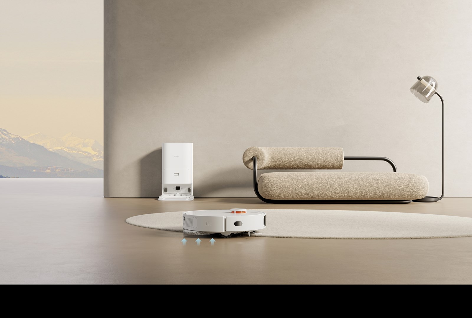 Xiaomi Robot Vacuum Cleaner X10 Plus (white)