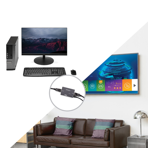 StarTech.com DisplayPort Signal Booster - DP Extender - 4K 60Hz
