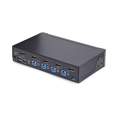 D86A2-4-PORT-8K-KVM - Cables & Adaptors by StarTech.com