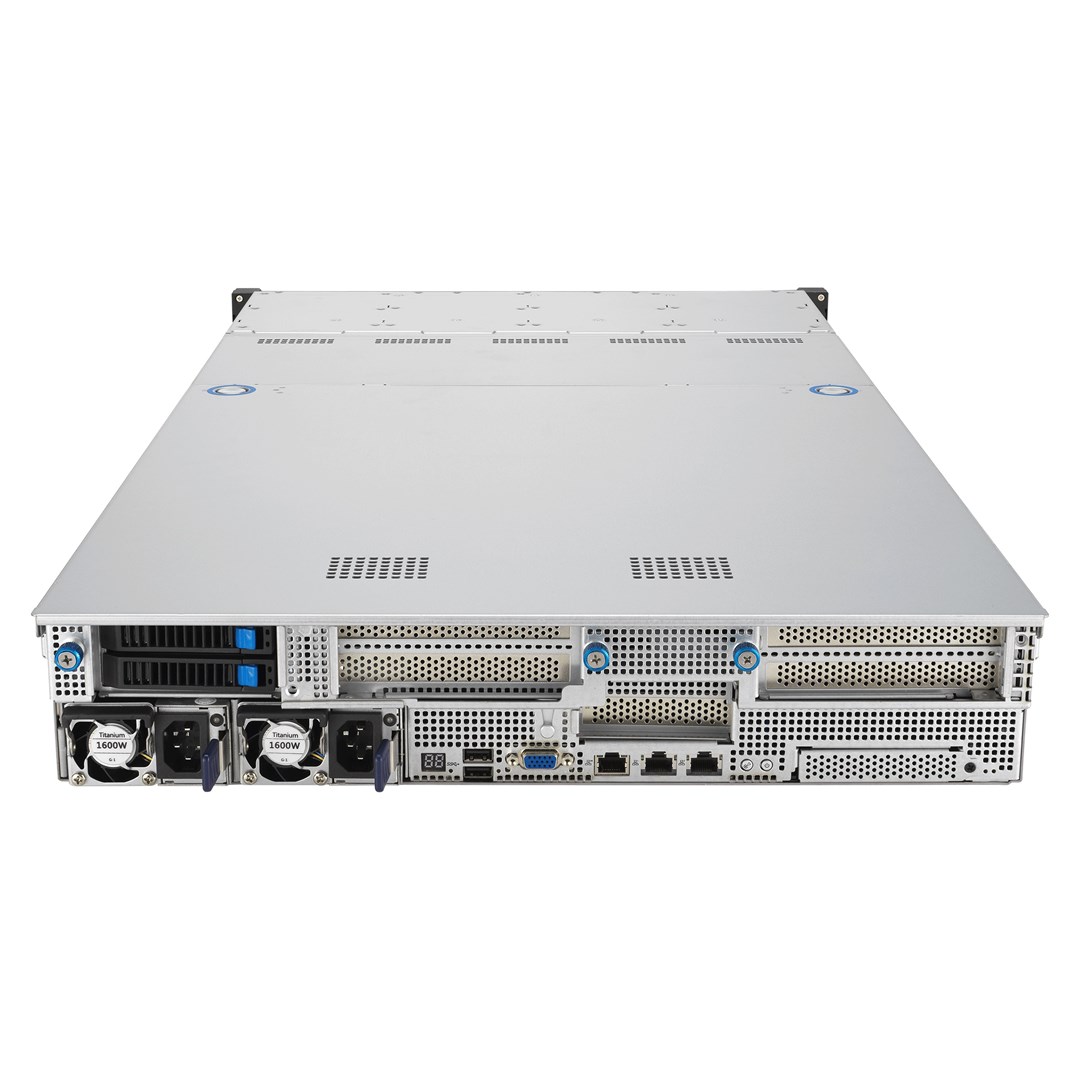 ASUS RS520A-E12-RS12U Socket SP5 Rack (2U)