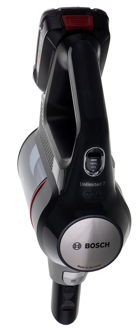 Bosch BBS712A stick vacuum/electric broom 2-in-1 stick vacuum Battery Dry Hygiene Filter Bagless 0.3 L Graphite