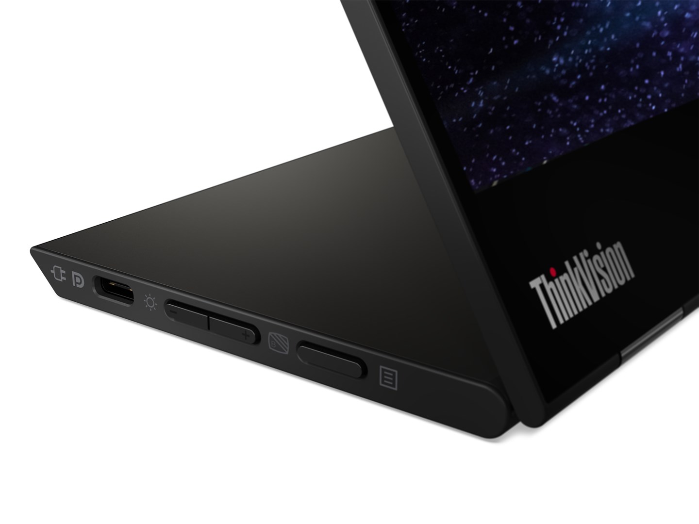 Lenovo M14t LED display 35.6 cm (14") 1920 x 1080 pixels Full HD Touchscreen Black