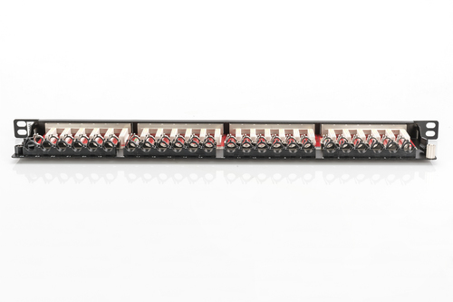 Digitus CAT 6A, Class EA High Density Patch Panel, shielded