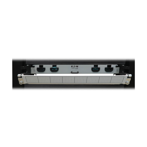 Tripp Lite Preloaded Fiber Panel, 1U - 6x (4x LC/LC Duplex M/M) 8F Trunk Cables, OM4 Multimode, 10 m (32.8 ft.)