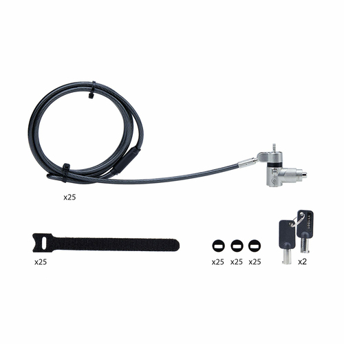 UNIVMK25-LAPTOP-LOCK - Cables & Adaptors by StarTech.com