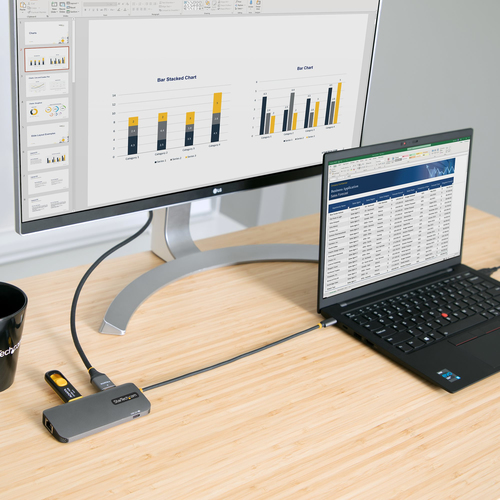 127B-USBC-MULTIPORT - Accessories by StarTech.com
