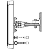 Extreme networks ML-2452-PNL9M3-036 network antenna Sector antenna RP-SMA 10.7 dBi