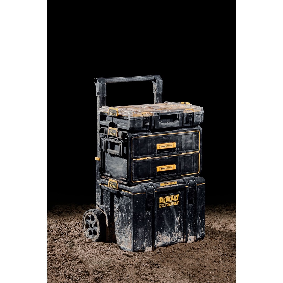 DEWALT TOUGH SYSTEM2.0 BOX WITH 2 DWST83529-1 DRAWERS