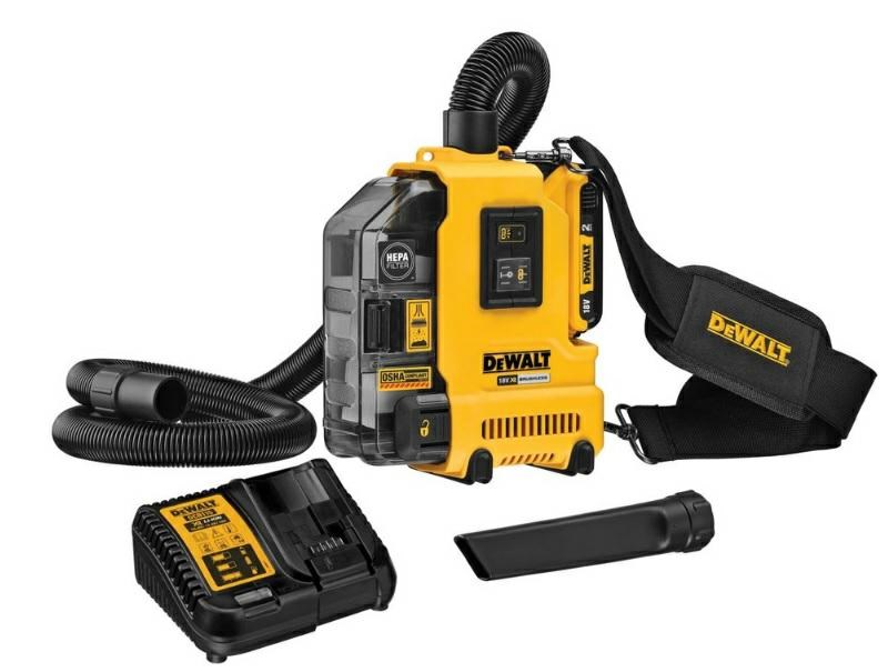 DEWALT dust extracti...