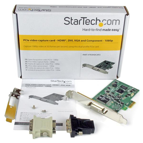 PEXHDCAP2 - Cables & Adaptors by StarTech.com