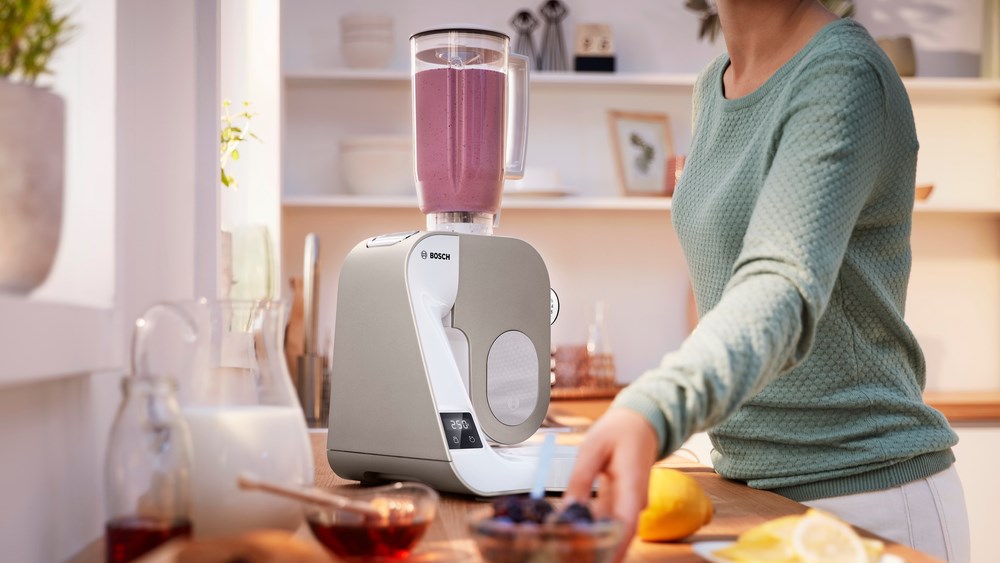 Bosch MUM5XW20 food processor 1000 W 3.9 L White