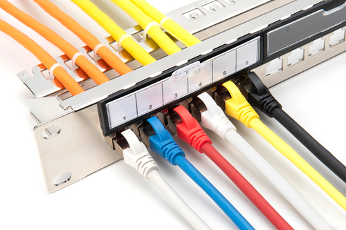 Digitus Modular patch panel, 24-port