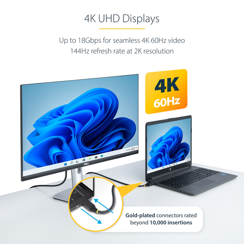 HDMI2-CABLE-4K60-30C - Cables & Adaptors by StarTech.com
