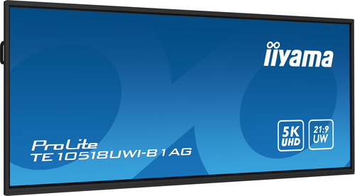 iiyama 105” Ultra-wide Interactive 5K UHD display with 21:9 panoramic view