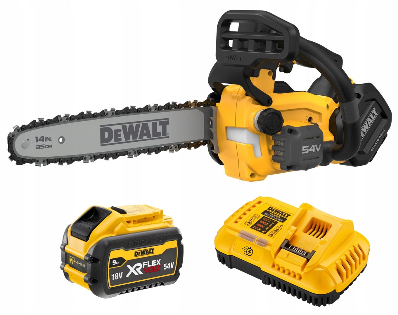 DEWALT. CHAINSAW 54V...