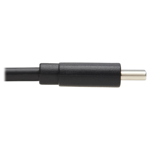Tripp Lite U040-003-C USB-C Cable (M/M) - USB 2.0, Black, 3 ft. (0.91 m)