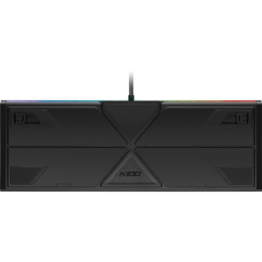 Corsair K100 RGB Optical-Mechanical Gaming keyboard USB QWERTZ German Black