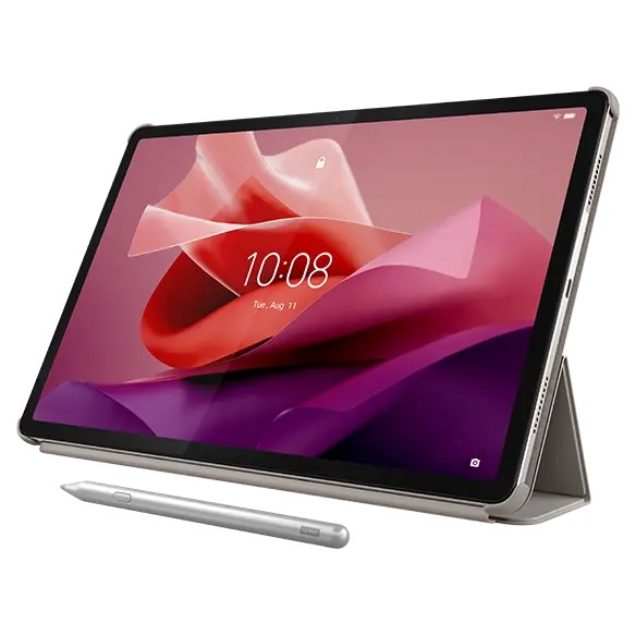 Lenovo ZG38C05242 tablet case 32.3 cm (12.7") Folio Oat