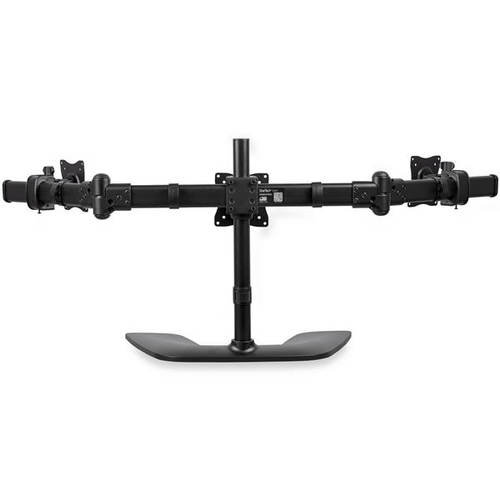 StarTech.com Triple-Monitor Desktop Stand - Articulating