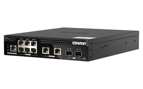 QNAP QSW-M2106PR-2S2...
