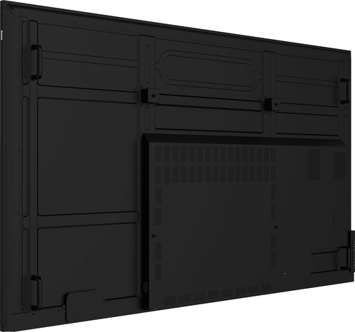 iiyama 98" 4K UHD Professional Digital Signage display featuring Android OS, iiSignage² and OPS PC slot