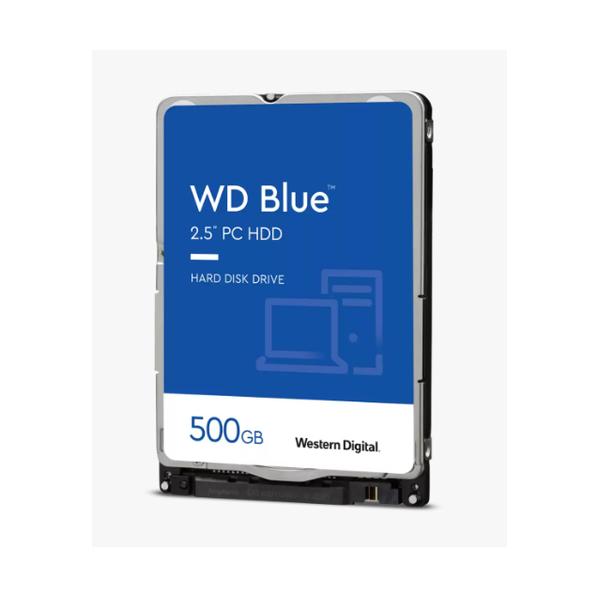 Western Digital Blue WD5000LP internal hard drive 500 GB 5400 RPM 128 MB 2.5" Serial ATA III