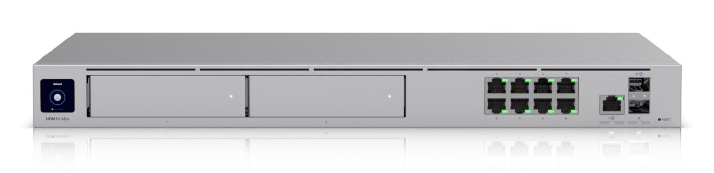 Ubiquiti UniFi Dream Machine Pro Max Managed 2.5G Ethernet (100/1000/2500) 1U Grey