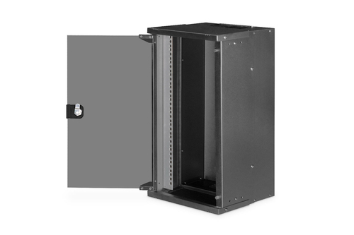 Digitus SOHO Pro wall-mounted enclosure - 254 mm (10") - 315x300 mm (WxD)