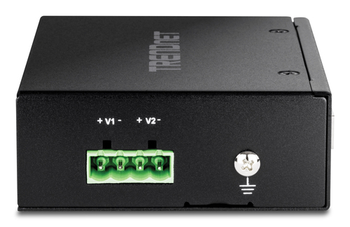 Trendnet TI-BF22SFP network media converter 1000 Mbit/s Black