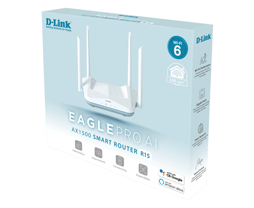 D-Link EAGLE PRO AI AX1500 Smart Router