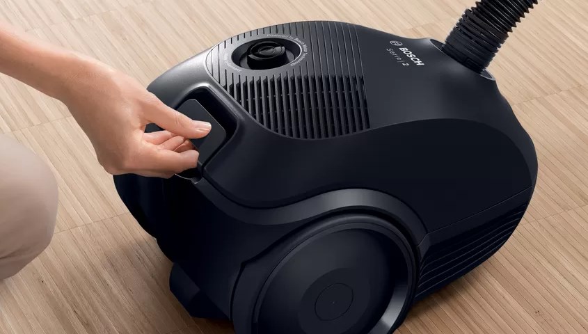 Bosch Serie 2 BGBS2LB1 vacuum 3.5 L Cylinder vacuum Dry 600 W Dust bag