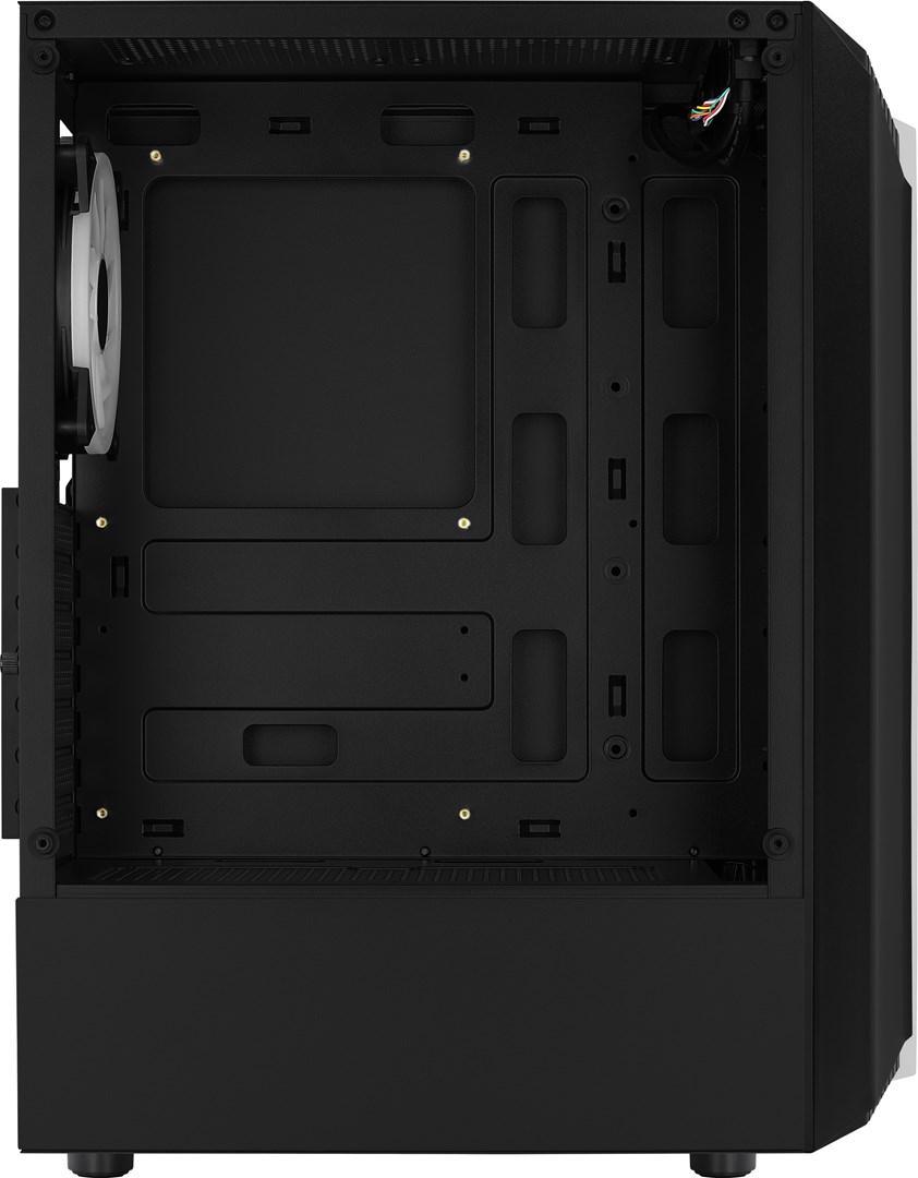 Computer case Aerocool Bionic Midi Tower Black