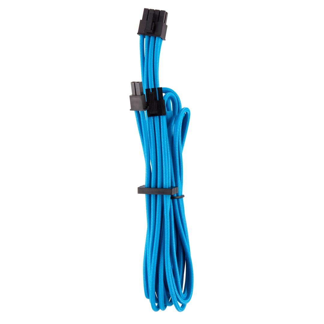 Corsair CP-8920225 SATA cable 0.3 m Blue, Black