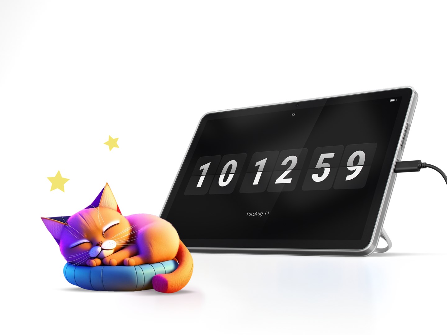 Lenovo Tab Mediatek 64 GB 25.6 cm (10.1") 4 GB Wi-Fi 5 (802.11ac) Android 14 Grey