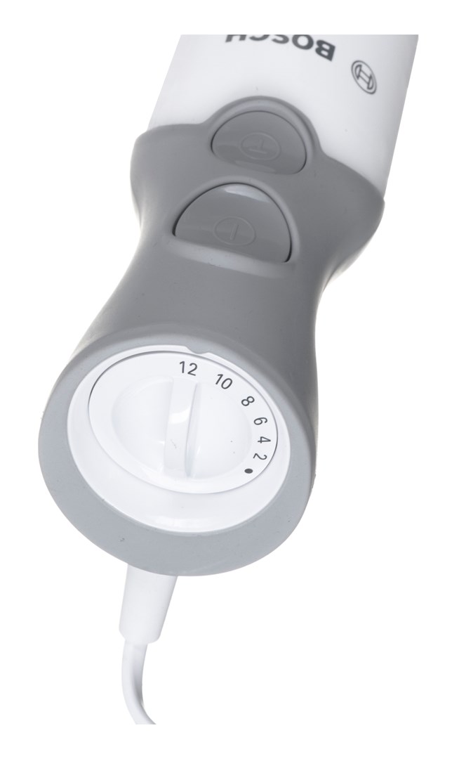 Bosch MSM66150 blender Immersion blender 600 W Silver, White