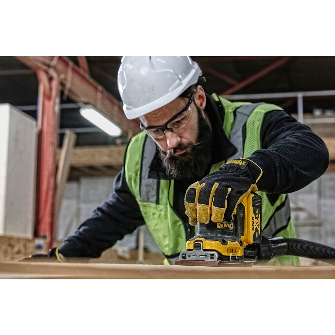 18V XR Orbital sander 1/4   paper 140x115mm  w/o