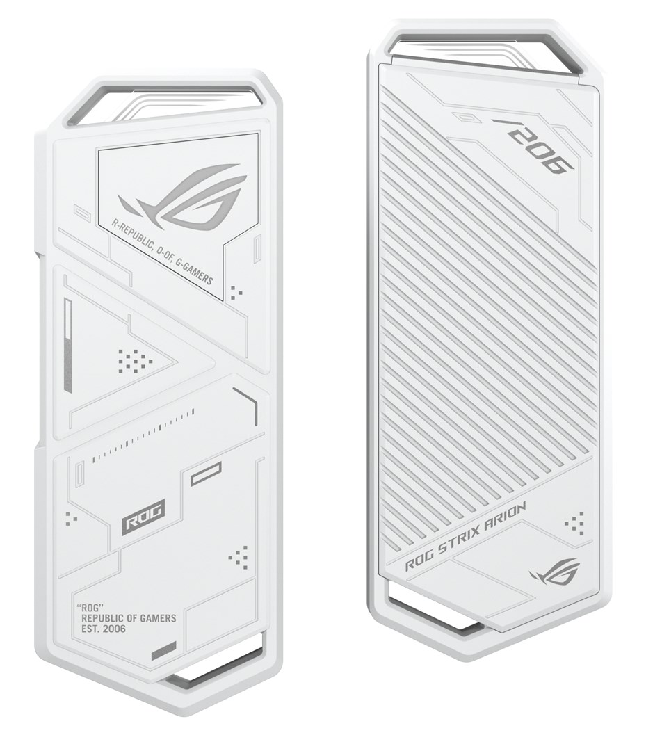 ASUS ROG Strix Arion White Edition SSD enclosure M.2
