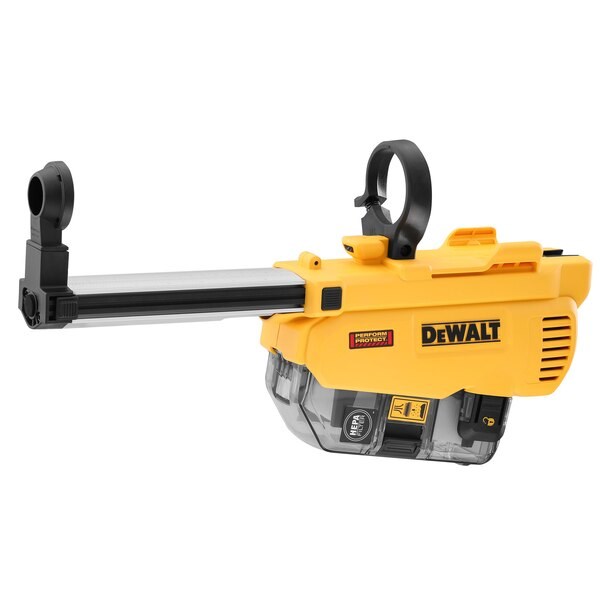 DeWALT DWH205DH-XJ dust extractor Black  Yellow