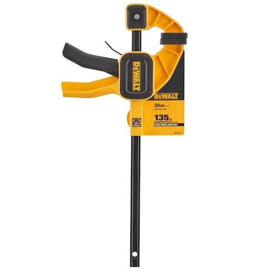 DeWALT DWHT0-83193 clamp 30 cm Black  Yellow