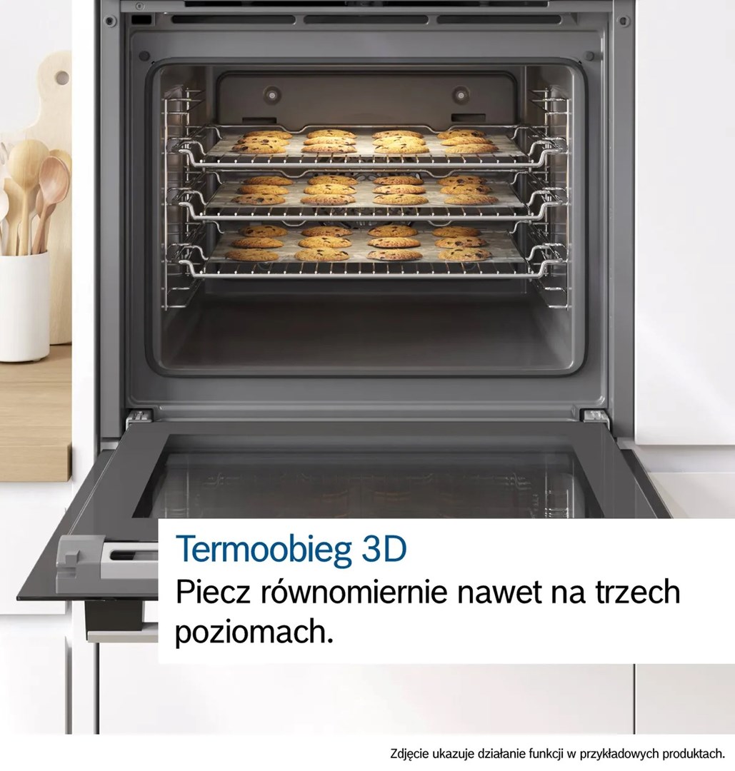 Bosch Serie 4 HBA534BB3 oven 71 L 3400 W Black