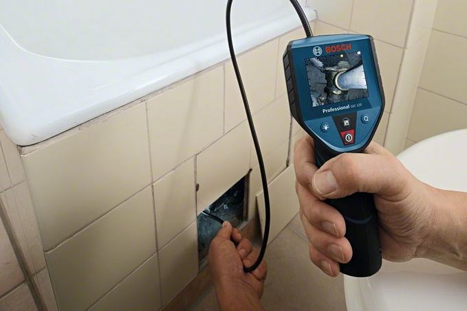 Bosch GIC 120 Professional industrial inspection camera 8.5 mm