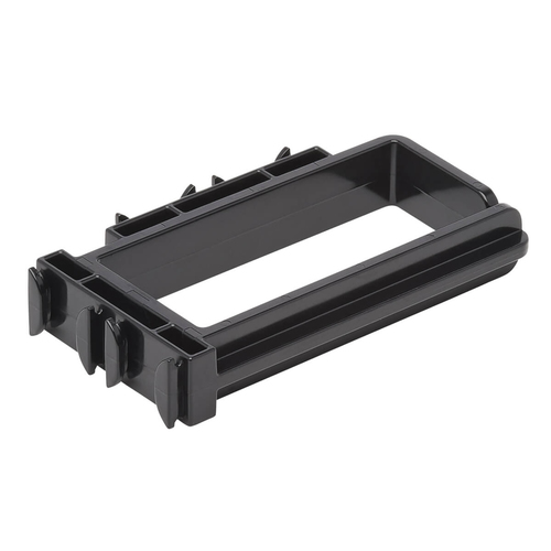 Tripp Lite SRCABLERINGSM Cable Management Rings for Rack Enclosures - Button Mount, Small, 2 x 4 in., 12 Pack