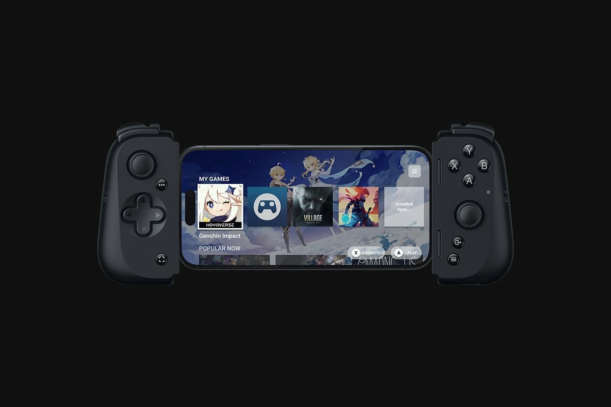 Razer Kishi V2 USB-C Game Controller for iPhone and Android