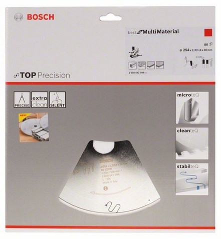 Bosch 2 608 642 098 circular saw blade 25.4 cm 1 pc(s)