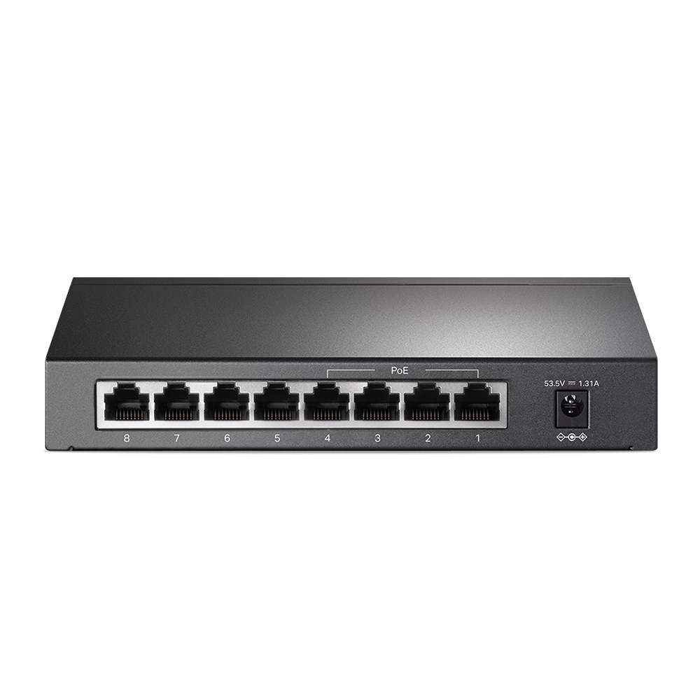 TP-Link TL-SF1008P network switch Unmanaged Fast Ethernet (10/100) Power over Ethernet (PoE) Olive