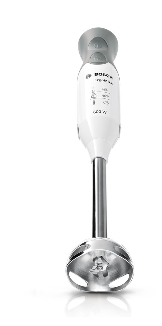 Bosch ErgoMixx MSM66120 Immersion blender 600 W Grey, White