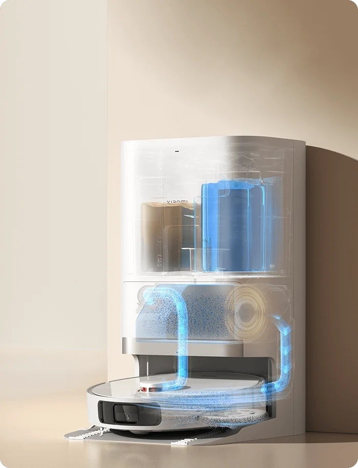 Xiaomi X20+ cleaning robot white