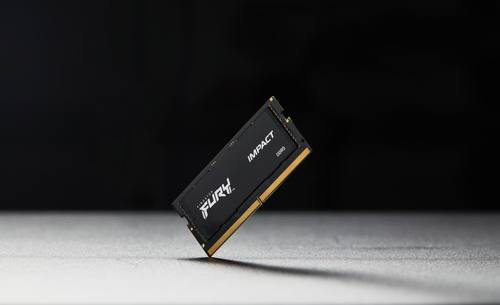 Kingston Technology FURY 32GB 6400MT/s DDR5 CL38 SODIMM (Kit of 2) Impact XMP