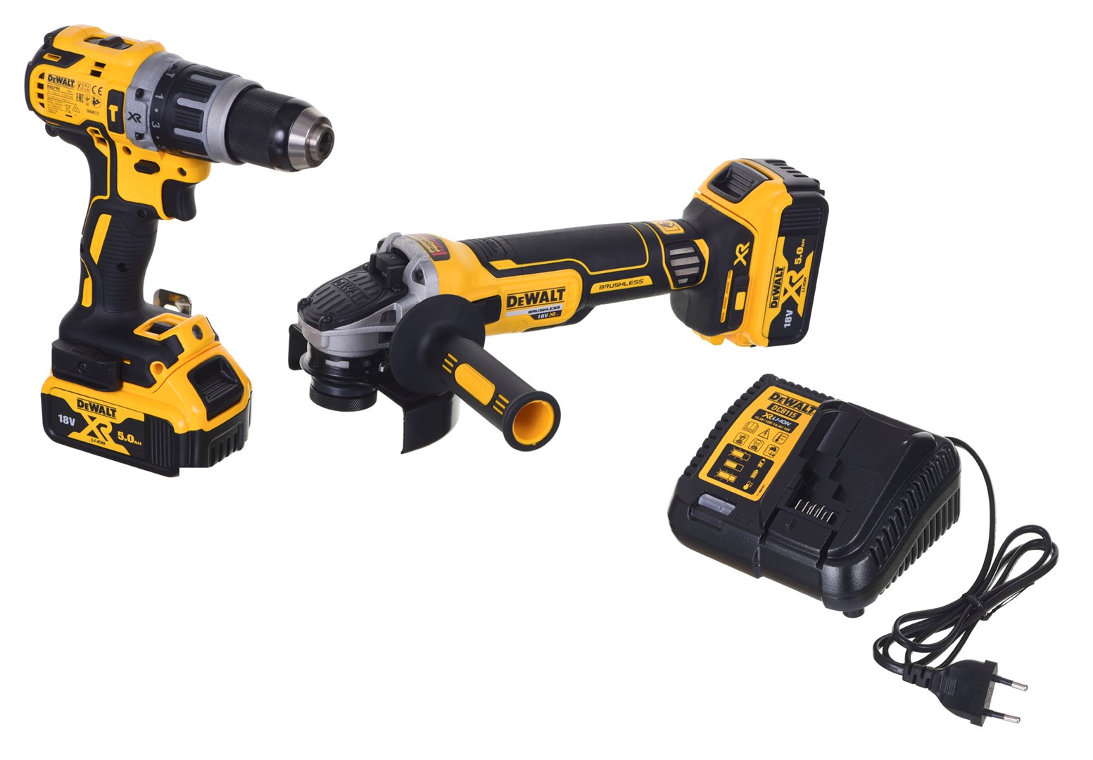 COMBO set 18V DCD796...