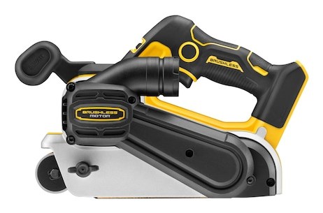 Belt sander DEWALT DCW220NT portable sander 18V Yellow  Black